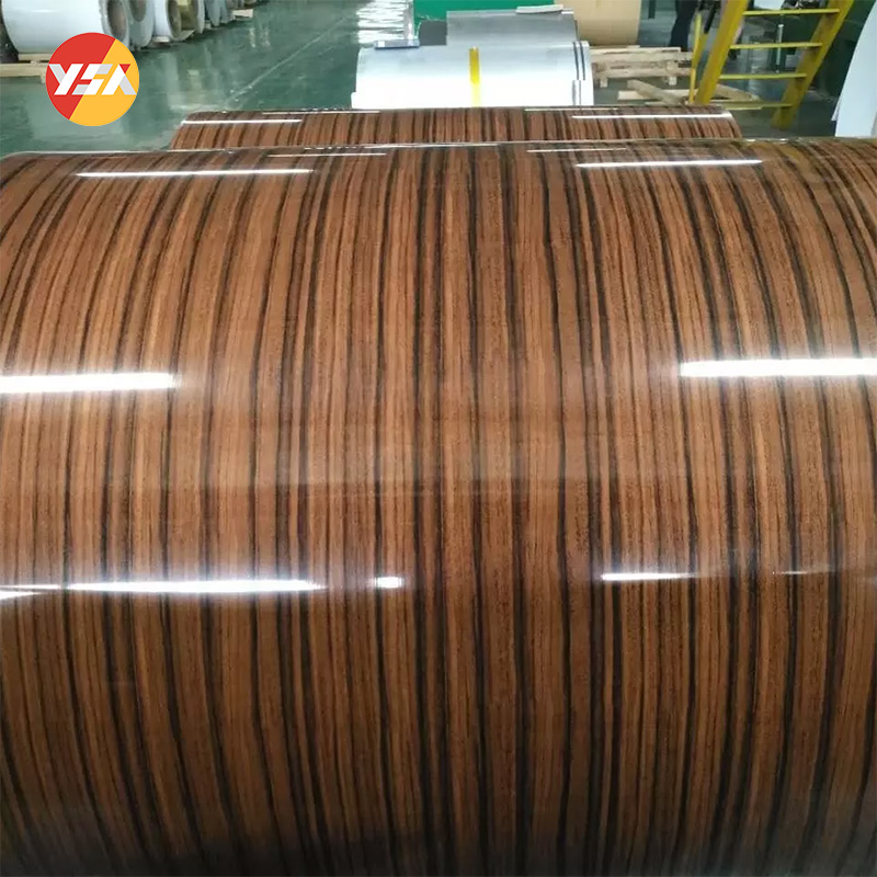 Color-Coated Aluminum Coil