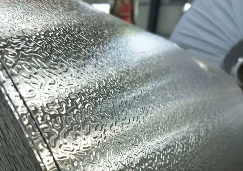 Embossed Insulated Aluminum Sheet