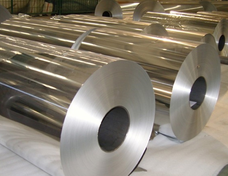 Coated Aluminum Foil