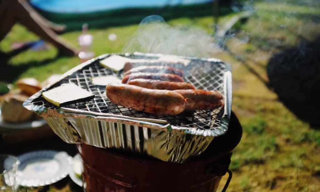 Aluminum Tray