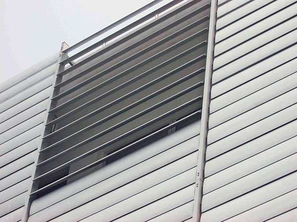 Aluminum Shutters