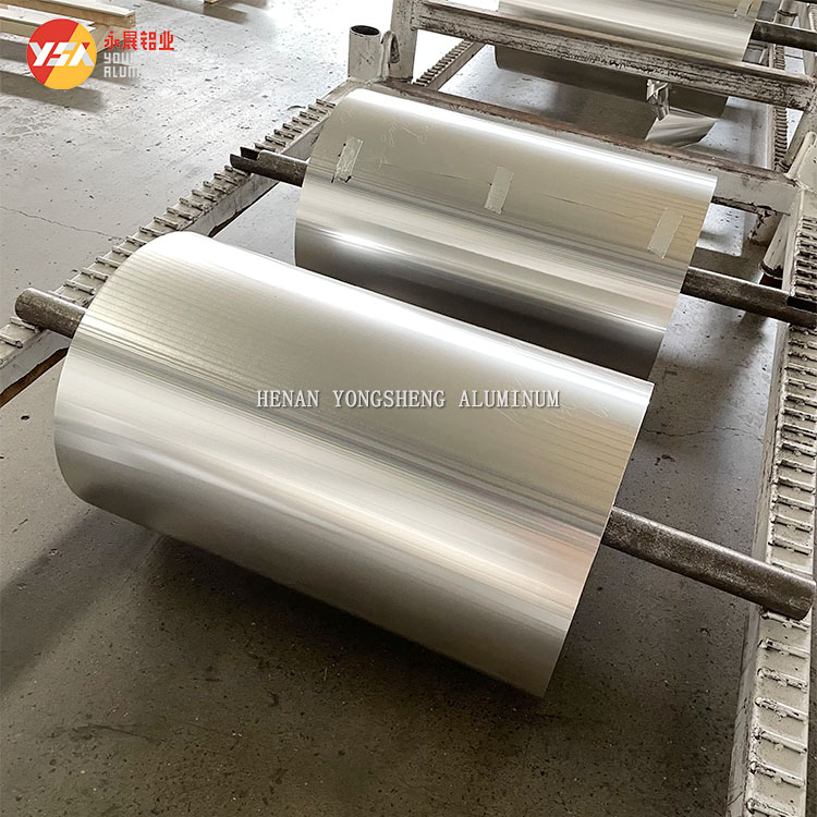 Coated Aluminum Foil