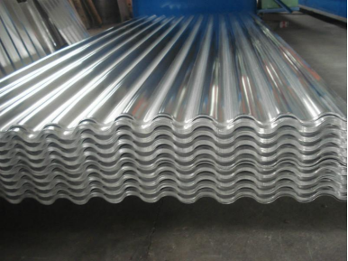 Corrugated Aluminum Sheets