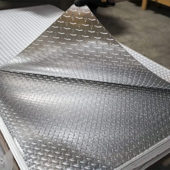 4×8 Aluminum Diamond Plate Sheets