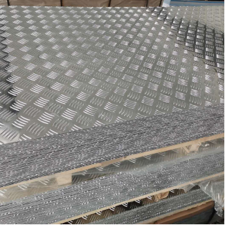 4×8 Aluminum Diamond Plate Sheets