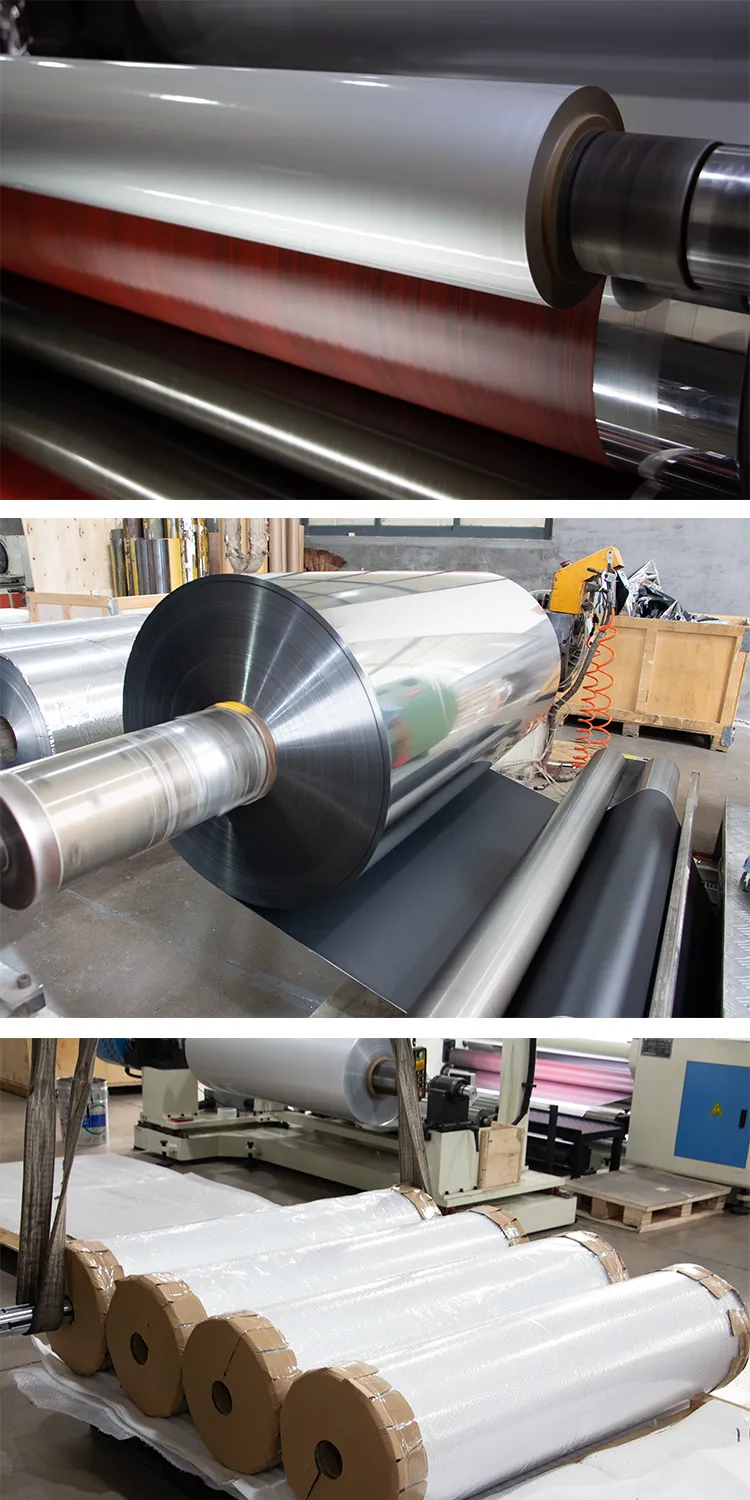 PET laminating aluminum foil for insulation show