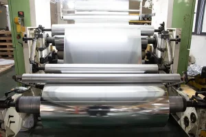 VMPET/PE Laminating Aluminum Foil for Packaging