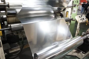 VMPET/PE Laminating Aluminum Foil for Packaging Production