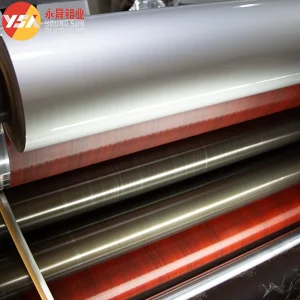 AL+PET+PVC Wood Grain Insulation Film