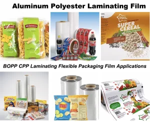 BOPP CPP Laminating Flexible Packaging Film Applications