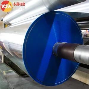 Cable Shielding AL PET PVC Single sided Film Jumbo Rolls