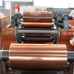 Copper Color AL PET Mylar For Cable Production