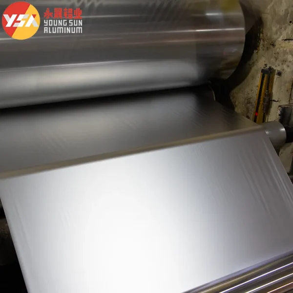 Laminated Film Raw Material For Flexible Duct Product