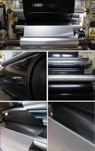 Matte PET Laminated Aluminum Film Production