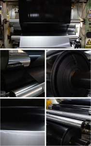 Matte PET Laminated Aluminum Film Production Show