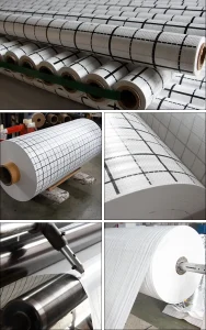 PE WOVEN FABRIC Pringting Insulation Material Production show