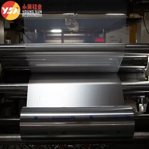 PET AL PE Laminated Foil For Packaging Jumbo Roll