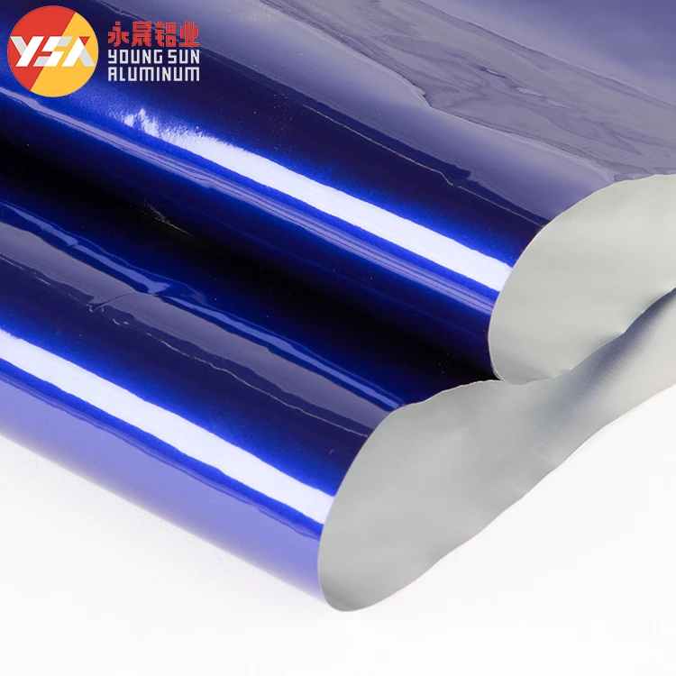 PET Laminated aluminum Foil