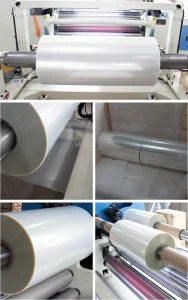 PET PE Transparent Laminated Film For Packaging Applications