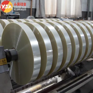 PET Polyester Air Duct Film Slitting