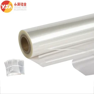 PET+PE Transparent Laminated Film For Packaging Product