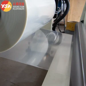 PET+PE Transparent Laminated Film For Packaging Roll