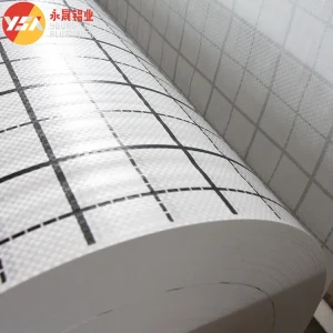 PE+WOVEN FABRIC Pringting Insulation Material