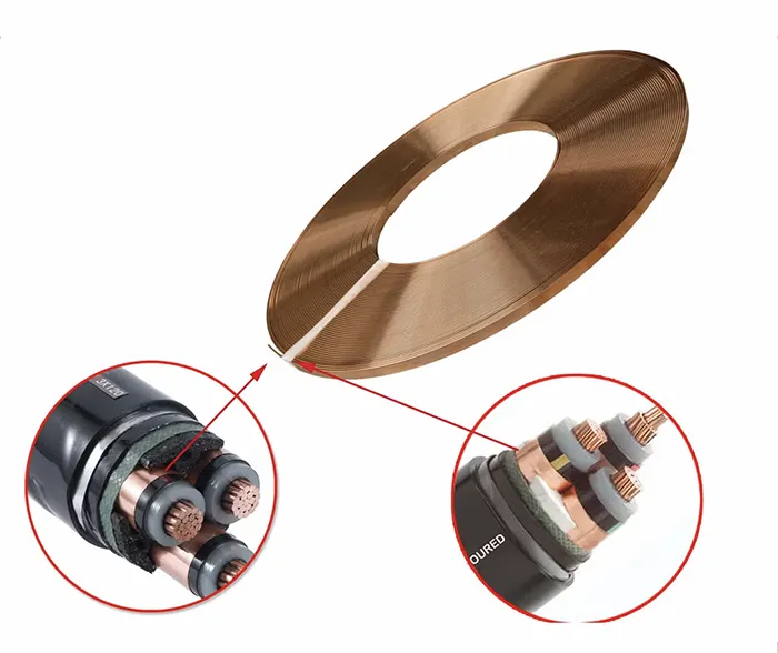 Pet-Foil-Polyester-Copper-Foil-Tape-for-Insulation-Purpose