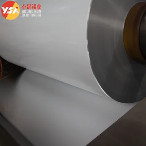 Single Side Duct Foil With White Color Raw Material