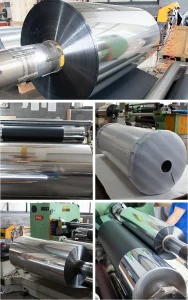 VMPET VMPET BOPP Laminated Foil Production Show