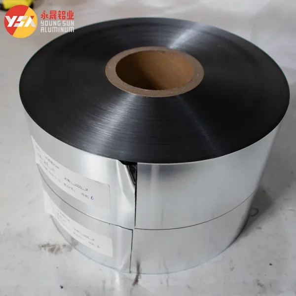 Black AL/PET Aluminium Laminating Foil