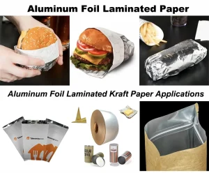 Aluminum Foil Laminated Kraft Paper Applications