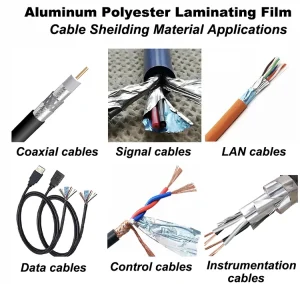 Polyester Laminated Aluminum Foil for Cable Product Applications