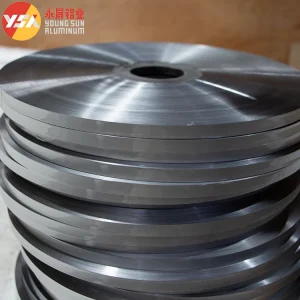 Sliver Single Sided Laminating Foil For Cable