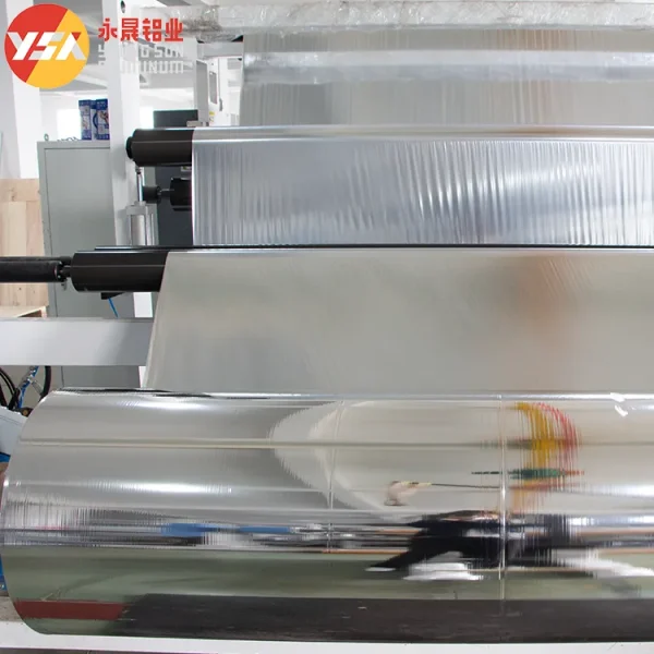 VMPET+PE Laminate Film Color Printing Packaging