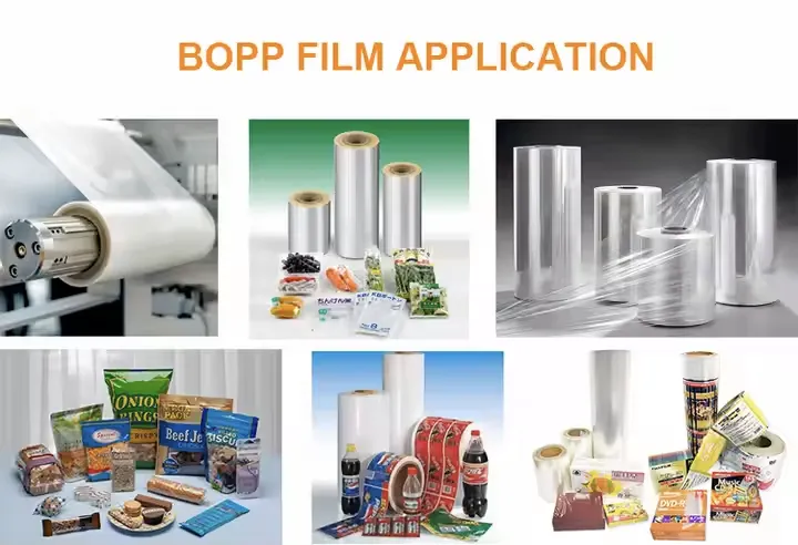 Bopp Film Applications