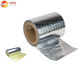 Rhombus Reinforced Aluminum Foil Product