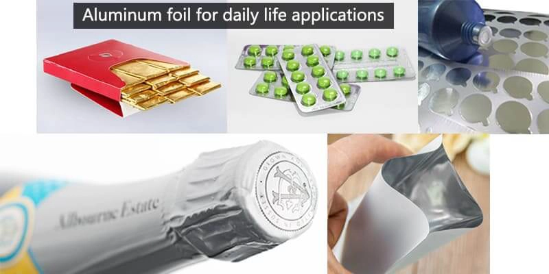 aluminum foil daily life applications