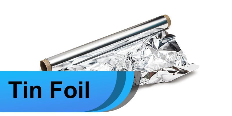 tin foil show