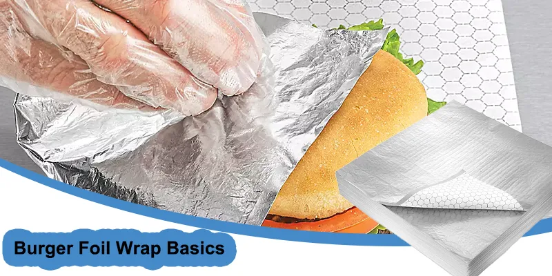 Burger Foil Wrap Basics