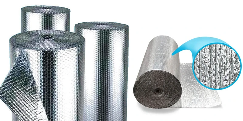 Foil Bubble Wrap Works