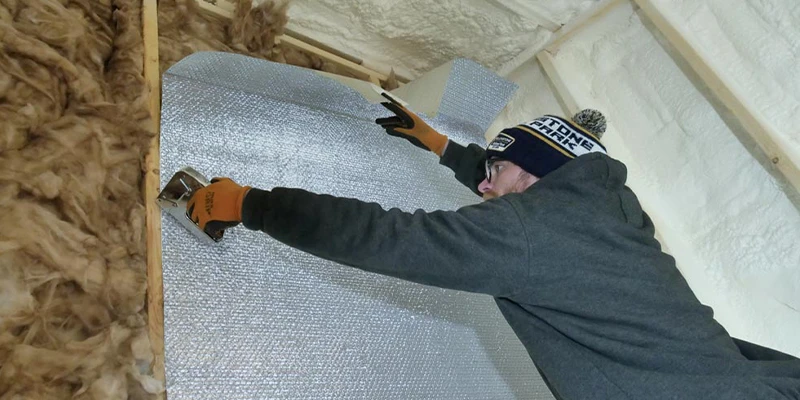 Install Foil Bubble Wrap Insulation Steps