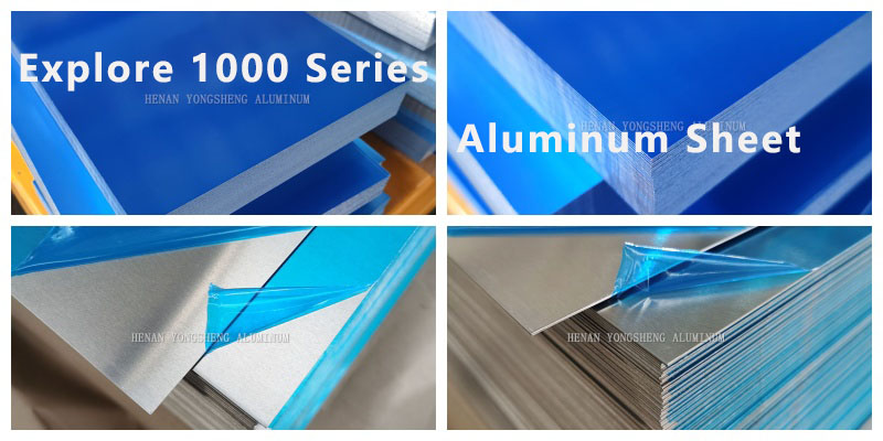 Explore 1000 Series Aluminum Sheet