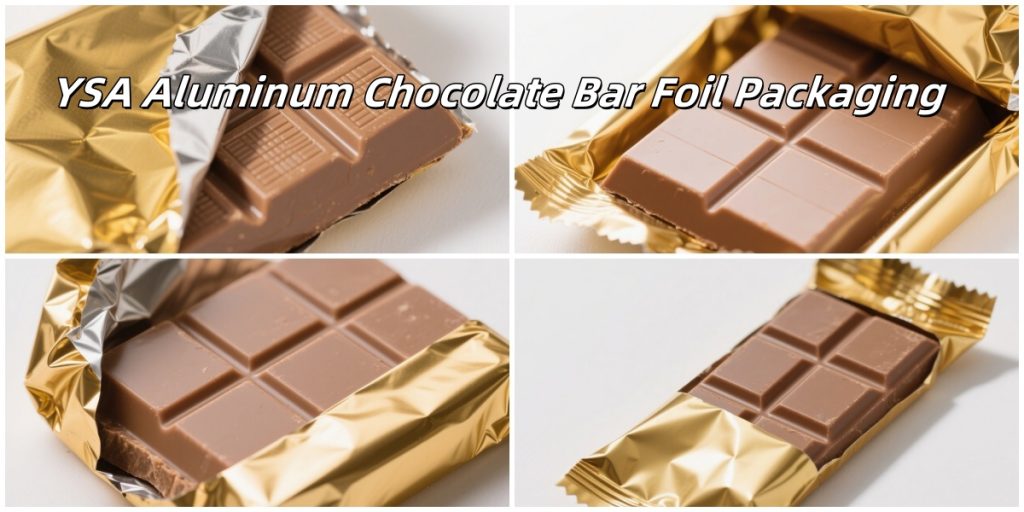 YSA Aluminum Chocolate Bar Foil Packaging