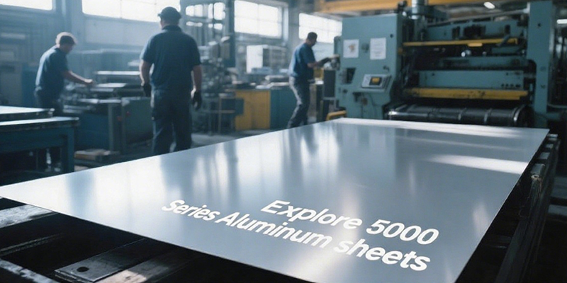 Explore 5000 Series Aluminum sheets