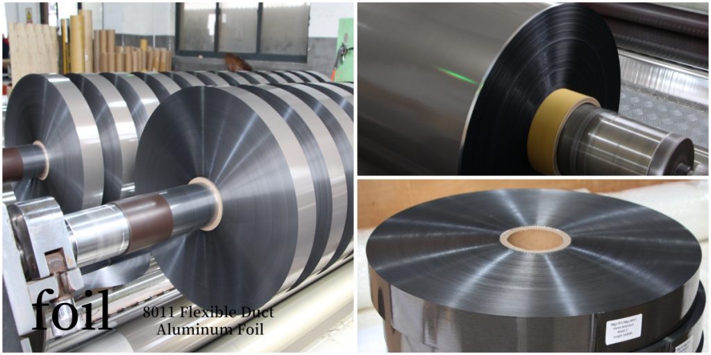 8011 Flexible Duct Aluminum Foil